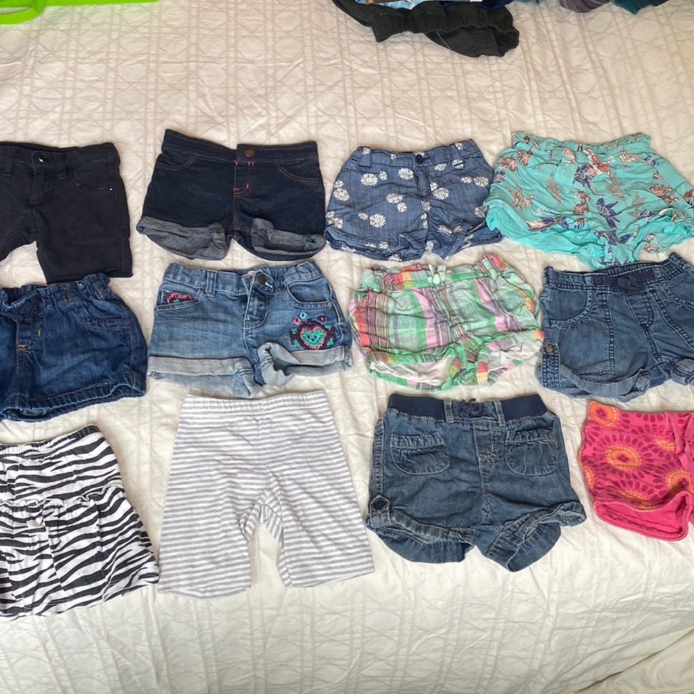 4T shorts. any 4 for $10